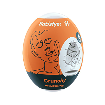  Satisfyer Masturbator Egg Single Crunchy