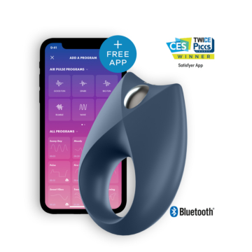 Satisfyer BlueOne with App