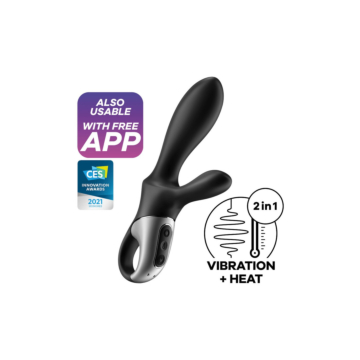 Heat Climax Plus rabbit + Anal vibrator Connect App