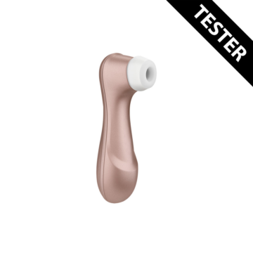 Number 1 - Air Pulse Stimulator - Rose Gold - Demo Edition