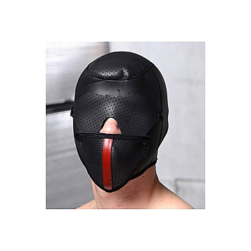 Scorpion Hood With Removable Blindfold
