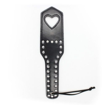 Toyz4lovers Heart Paddle (black)