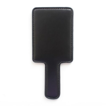 Toyz4lovers Square Paddle - Black Leather