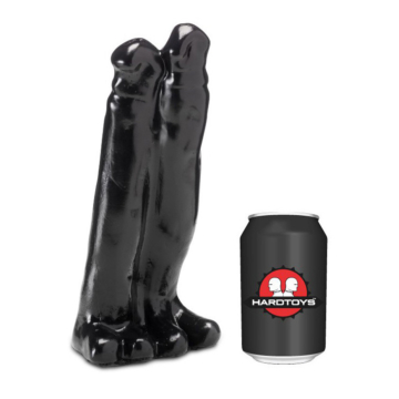 Black HardToys Dildo TWIX