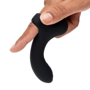 Sensation Rechargeable G-Spot Vibrator - Black