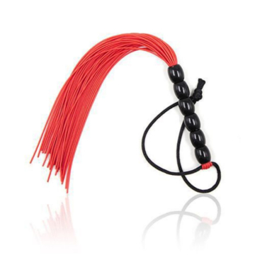 Several Flogger (red) - Fetish Art