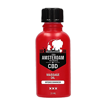 CBD from Amsterdam the Original - Intense Massage Oil Enhancer