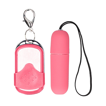 Vibrating Remote Bullet - Pink