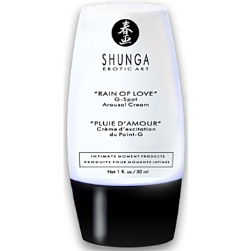 Shunga Rain Of Love G-Spot Cream.