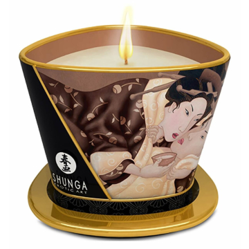 Indulge in Shunga's Chocolate Massage Candle