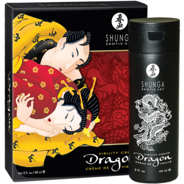 Shunga Dragon Cream: Enhance Desire