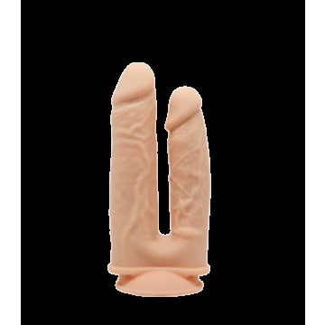 SILEXD DOUBLE PENETRATION SILICONE DILDO