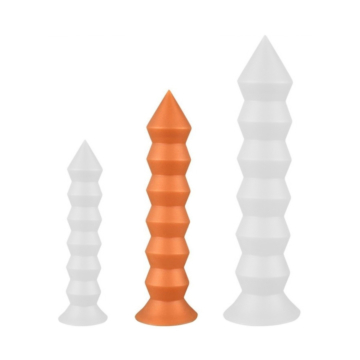 Silicone Anal Dildo Spring 29 cm - Medium - Unrealistic Cock