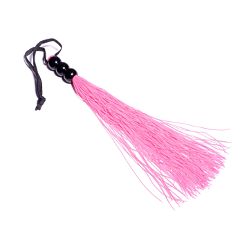 Silicone Whip Pink 10"