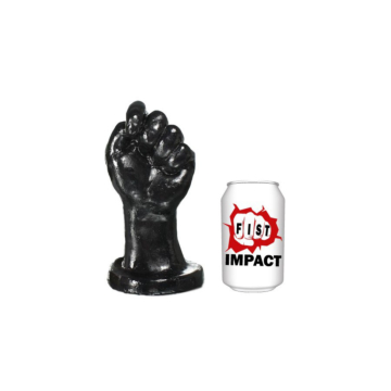 Fist Impact: Simply Black