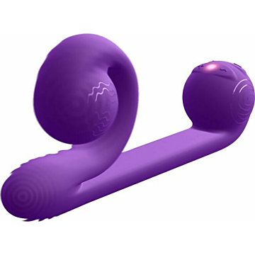 Snail Vibe Multiaction Vibrator Purple
