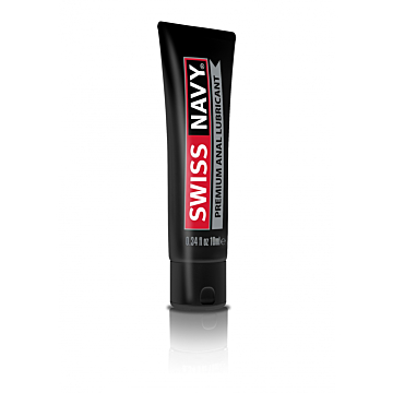 Swiss Navy - Premium Silicone-Based Anal Lubricant - 10ml