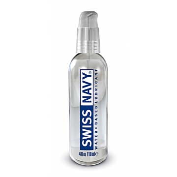 Swiss Navy Water Based Lubricant Transparent 118ml