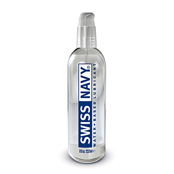 Swiss Navy Clear Lubricant.