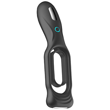 N0. 88 - Vibrating Rechargeable Cock Ring - Black