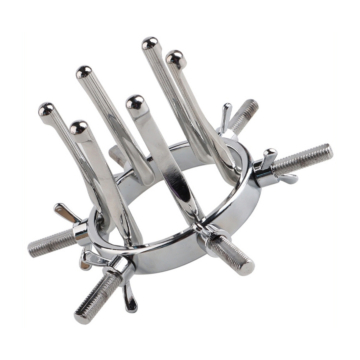 Metallic Anal Spreader Speculum - Diameter 5.5cm
