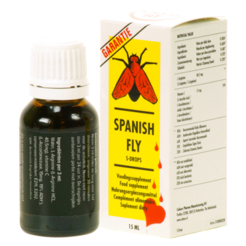 Cobeco Pharma Transparent Spanish Fly.