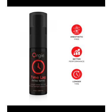 Orgie Delay Spray - Time Lag