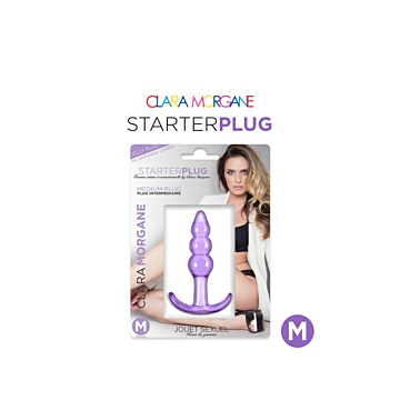 Clara Morgane - Starter Plug Purple (M)