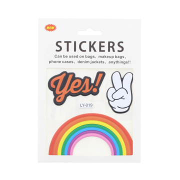 Multi-Color Stickers for Everything