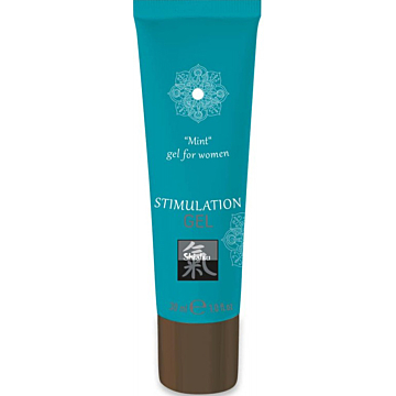 HOT Shiatsu Mint Stimulation Gel