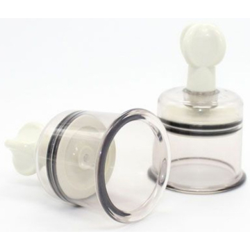 Twist Suction Skin Breast Suction Cups (Large) - Toyz4lovers