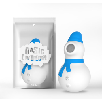 Stimulator- Snowman Blue USB 10 functions