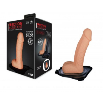 Strap-on dildo Erection Assistant 8.5 Flesh