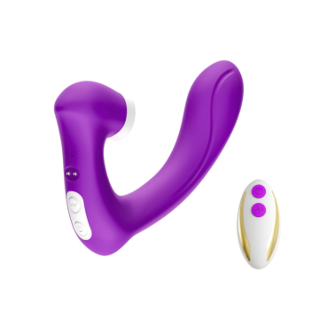 Clit Lick Recharchable Panty Vibrator Purple