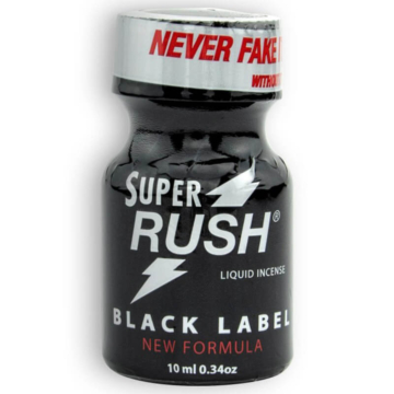 Rush Poppers Super Rush Black.