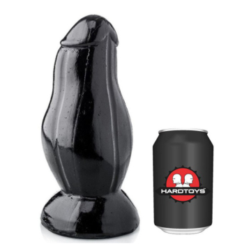 Black XXL Anal Plug SUPER SAURUS 20 x 10cm