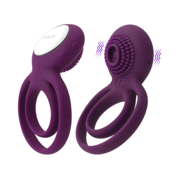 Svakom - Tammy Vibrating Ring Violet