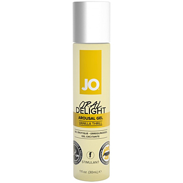 System JO - Oral Delight Arousal Gel Vanilla Thrill 30 ml