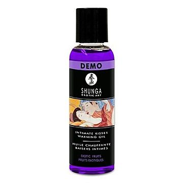 Shunga - Exotic Fruits Heat Massage Oil 60ml