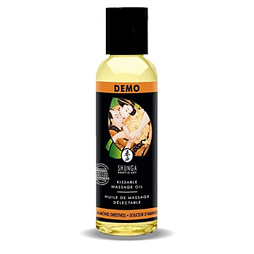 Shunga - Organic Almond Massage Oil 60ml