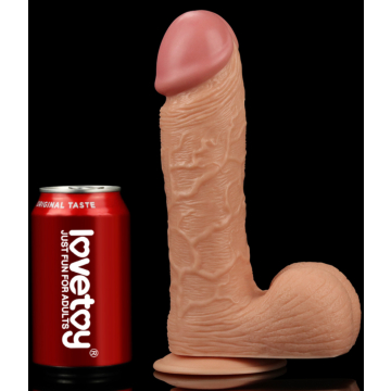 Realistic Lovetoy King Dildo - Skin