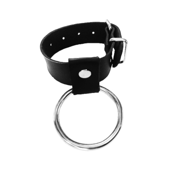 Adjustable Cock Ring with Belt - Fetish BDSM