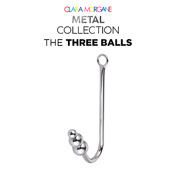 Clara Morgane The Three Balls Metal Collection