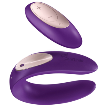 Partner Plus Remote: Purple Silicone