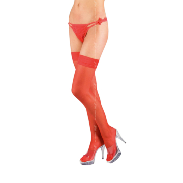 Stockings 5513 red/ 4