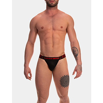 Thong Claude Black-Red