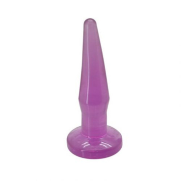 Timeless Rookie Butt Plug Small (Purple) - Toyz4Lovers