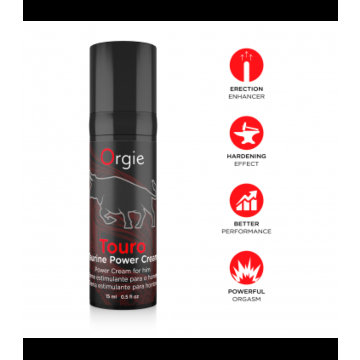 Orgie's Touro Cream - Smooth and Hydrated Skin