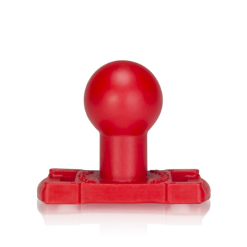 Oxballs Trainer Slider-Strap Butt Plug - Red M