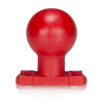 Oxballs Trainer Slider-Strap Butt Plug - Red XL